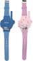 LEXIBOOK Montre Talkie-Walkie Stitch Disney