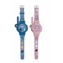 LEXIBOOK Montre Talkie-Walkie Stitch Disney