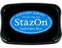 Tsukineko STAZON Bleu hortensia 95x65mm