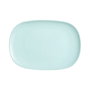 Plat à Gratin Luminarc Sweet Line Turquoise verre 35 x 24 cm (6 Unités)