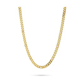 Collier Femme Radiant RY000280A Doré