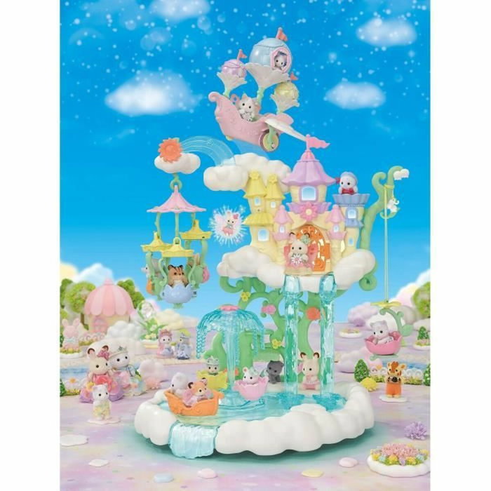 Sylvanian Families Le château des fées - 5815