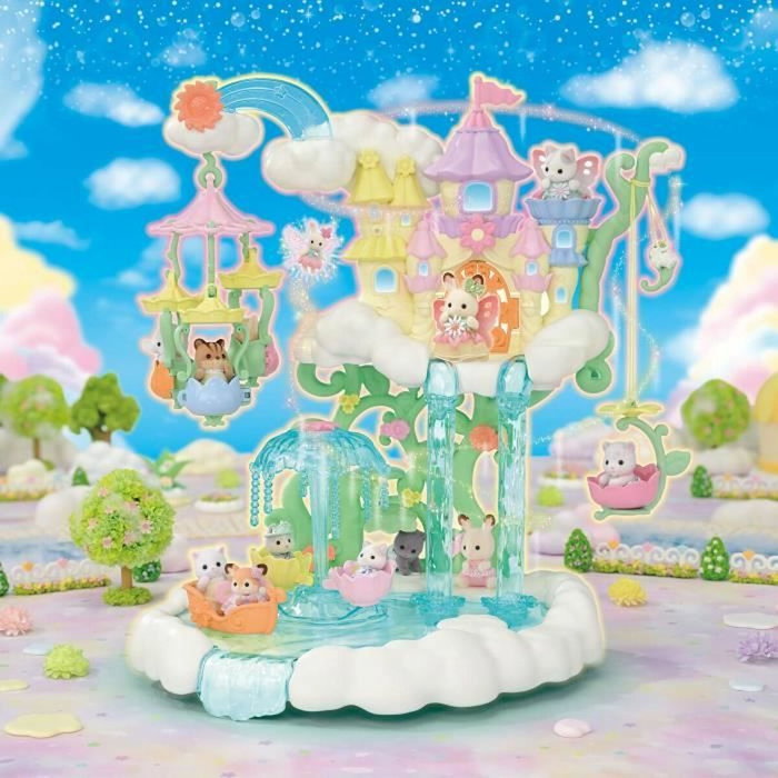 Sylvanian Families Le château des fées - 5815