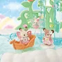 Sylvanian Families - Château des Fées 5815 - Jouet Magique avec Bébé Lapin et Fée - Figurines - Dès 3 ans