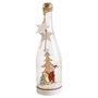 BigBuy Home Décorations de Noël Père Noël Bouteille Multicouleur