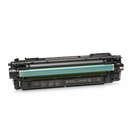 HP Cartouche 657X (CF472XC) Jaune - Compatible avec imprimantes HP, Toner original