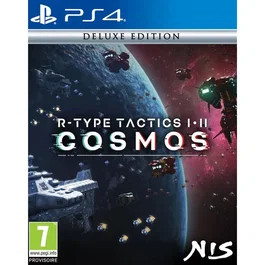 Microids R-Type Tactics I & II Cosmos - Jeu de stratégie et d'action pour PS4, avec graphismes remaniés et multijoueur en ligne