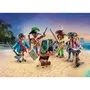 Playmobil 71533 - My Figures : Pirates - Set de 4 figurines pirates avec accessoires - Jeu de construction pour enfants à partir de 4 ans