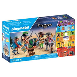 Playmobil My Figures : Pirates 71533