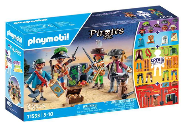 Playmobil My Figures : Pirates 71533 Playmobil My Figures : Pirates 71533