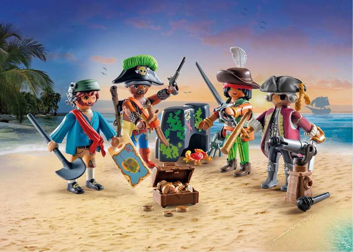 Playmobil My Figures : Pirates 71533 Playmobil My Figures : Pirates 71533