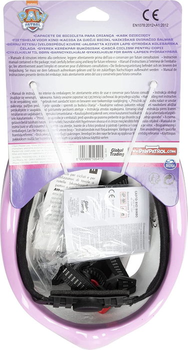 Licensing Casque de vélo pour enfant Pat' Patrouille M | 52-56 cm