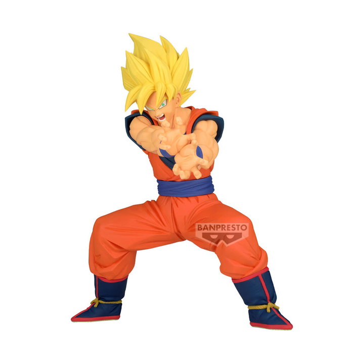 BANPRESTO Figura Son Goku Grandista Dragon Ball Z - Statue Figurine de 25 cm BANPRESTO Figura Son Goku Grandista Dragon Ball Z - Statue Figurine de 25 cm