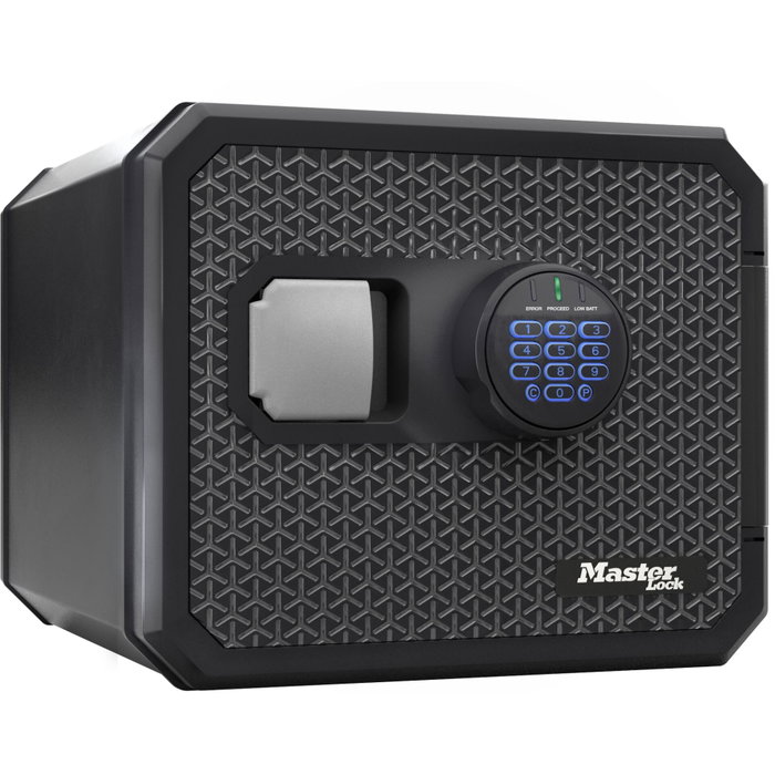 Master Lock FPW082FTC Coffre-fort ignifugé et étanche, Noir Master Lock FPW082FTC Coffre-fort ignifugé et étanche, Noir