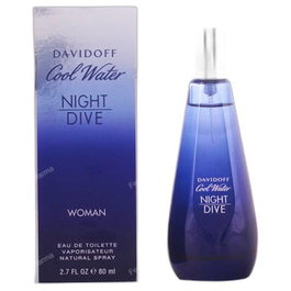 DAVIDOFF COOL WATER WOMAN NIGHT DIVE EAU DE TOILETTE 80ML