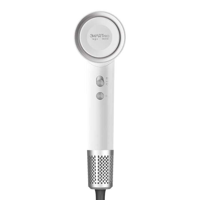 By AGV Pack Sèche-Cheveux et Diffuseur Smart Pro 1800W Ionique Silencieux Séchage Rapide