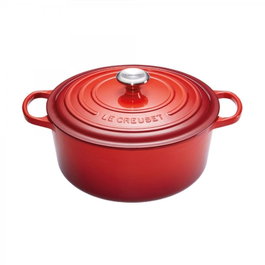 Le Creuset Signature Roaster plat de cuisson rond 30cm cherry red