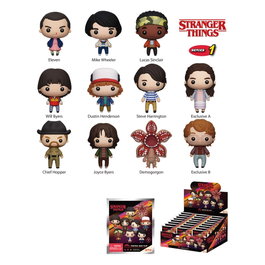 Monogram Int. Présentoir porte-clés Stranger Things Series 1 (24) de 24 pièces