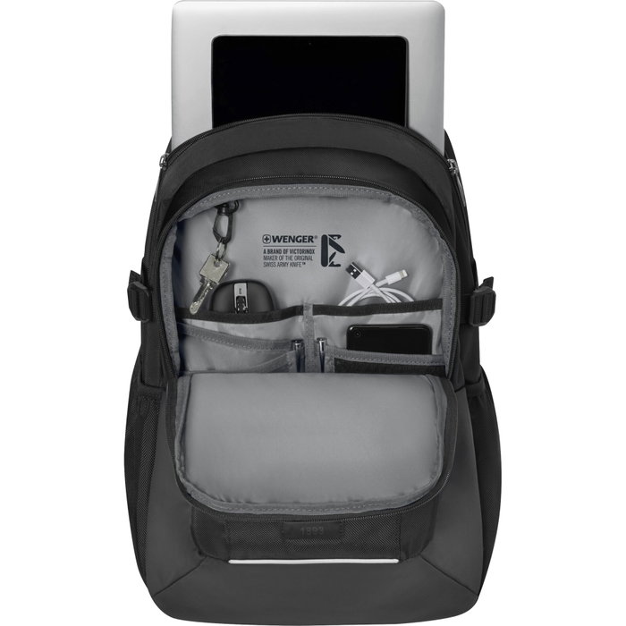 Wenger XE Ryde Sac à dos pour ordinateur portable 16 pouces Black