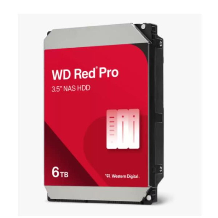 Disque dur Western Digital WD6005FFBX 3,5" 6 TB