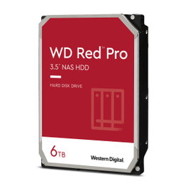 Western Digital WD Red Pro WD6005FFBX 6 To 7200 RPM SATA