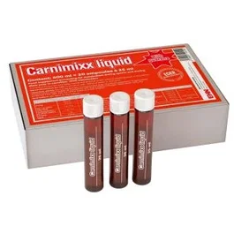 EDER HEALTH NUTRITION CARNIMIXX 20 ampoules