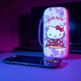 Konix Housse de protection Hello Kitty pour Nintendo Switch, Rose, Motif 3D