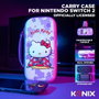 Konix Housse de protection Hello Kitty pour Nintendo Switch, Rose, Motif 3D