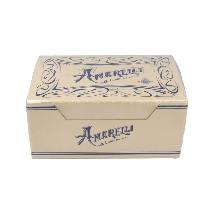 AMARELLI Red Spezzatina 12x100 g - Morceaux de réglisse forte AMARELLI Red Spezzatina 12x100 g - Morceaux de réglisse forte