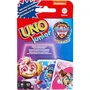 Mattel Games UNO Junior PAW Patrol La Super Patrouille Jeu de cartes pour enfants 3 ans et plus 56 cartes HPY62