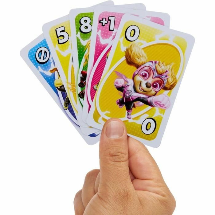 Uno Junior La Pat' Patrouille - Jeu de cartes Uno Junior La Pat' Patrouille - Jeu de cartes