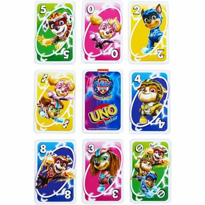 Uno Junior La Pat' Patrouille - Jeu de cartes Uno Junior La Pat' Patrouille - Jeu de cartes