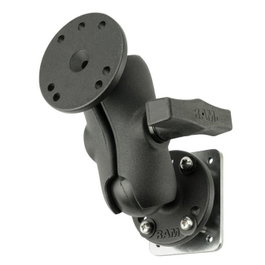 RAM Mounts Support de tableau de bord Drill-Down avec plaque de renfort, taille C courte