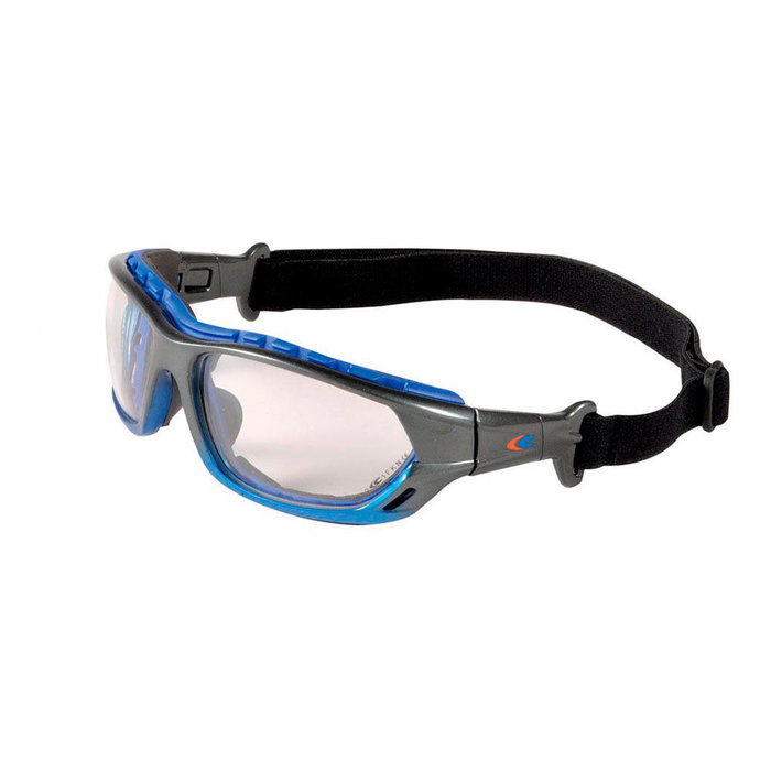 Cofra Combowall lunettes de protection incoloras