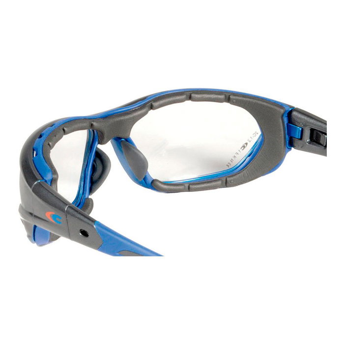 Cofra Combowall lunettes de protection incoloras