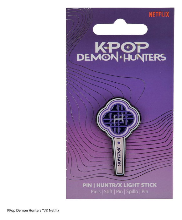 Cinereplicas KPop Demon Hunters pin's HUNTR/X Light Stick Cinereplicas KPop Demon Hunters pin's HUNTR/X Light Stick