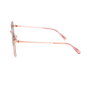 Moschino MOS072/G/S DDB Lunettes de Soleil Femme Métal Carré Branches 145 mm Protection UV400