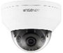 Hanwha Caméra dôme réseau extérieur antivandalisme Q series 2MP (1920x1080) IR 20m IP66 IK10 Objectif 2.8mm fixe WDR 120dB H.265 PoE/DC