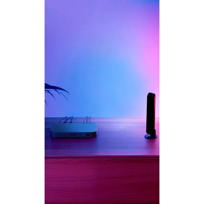 Philips Hue - Boîtier de synchronisation HDMI 8K pour immersion totale, 8K 60 Hz, 4K 120 Hz