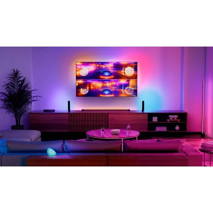 Philips Hue - Boîtier de synchronisation HDMI 8K pour immersion totale, 8K 60 Hz, 4K 120 Hz