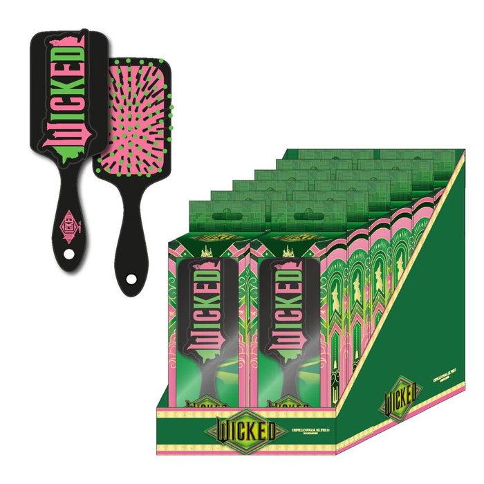 Wicked Brosse Rectangulaire Noir Wicked Brosse Rectangulaire Noir