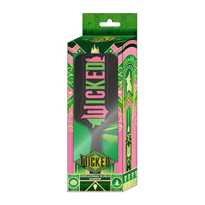 Wicked Brosse Rectangulaire Noir Wicked Brosse Rectangulaire Noir