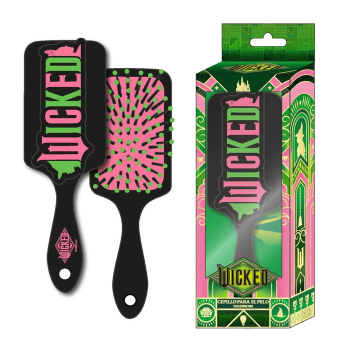 Wicked Brosse Rectangulaire Noir Wicked Brosse Rectangulaire Noir