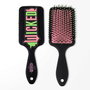 Cerdá Cepillo Rectangulaire Wicked - Recommandé à partir de 3 ans - Couleur Noir
