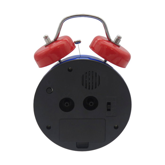 CYP Réveil avec Alarme Musicale et Hymne du FC Barcelone - Double Alarme (Hymne & Conventionnelle)