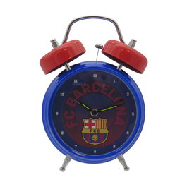 CYP Réveil avec Alarme Musicale et Hymne du FC Barcelone - Double Alarme (Hymne & Conventionnelle)