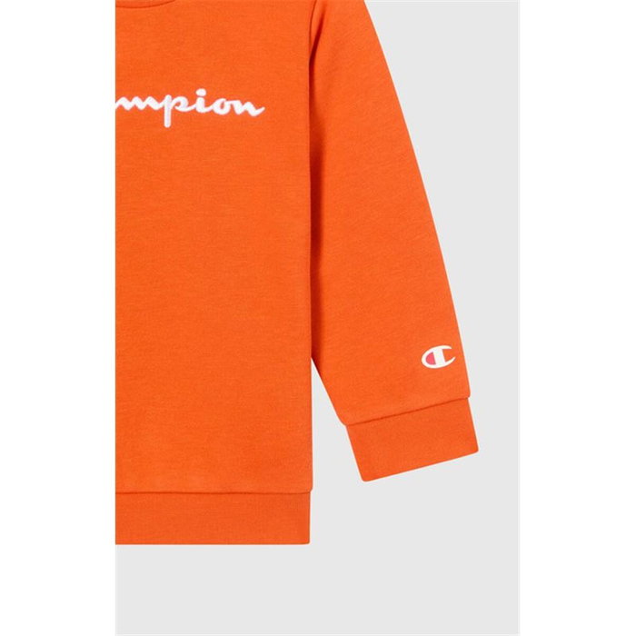 Ensemble de Sport pour Bébé Champion Orange 7,5