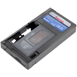 Hama Adaptateur VHS-C vers VHS Noir