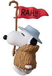 Medicom Peanuts mini figurine UDF série 19 World's greatest fan 7 cm
