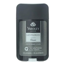 Yardley Gentleman Classic Déodorant Stick Cardamome pour Hommes, 50 g